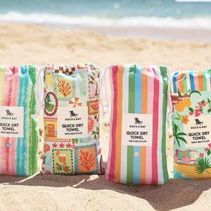 Dock & Bay Towels - Postcards from Paradise (Set of 4)