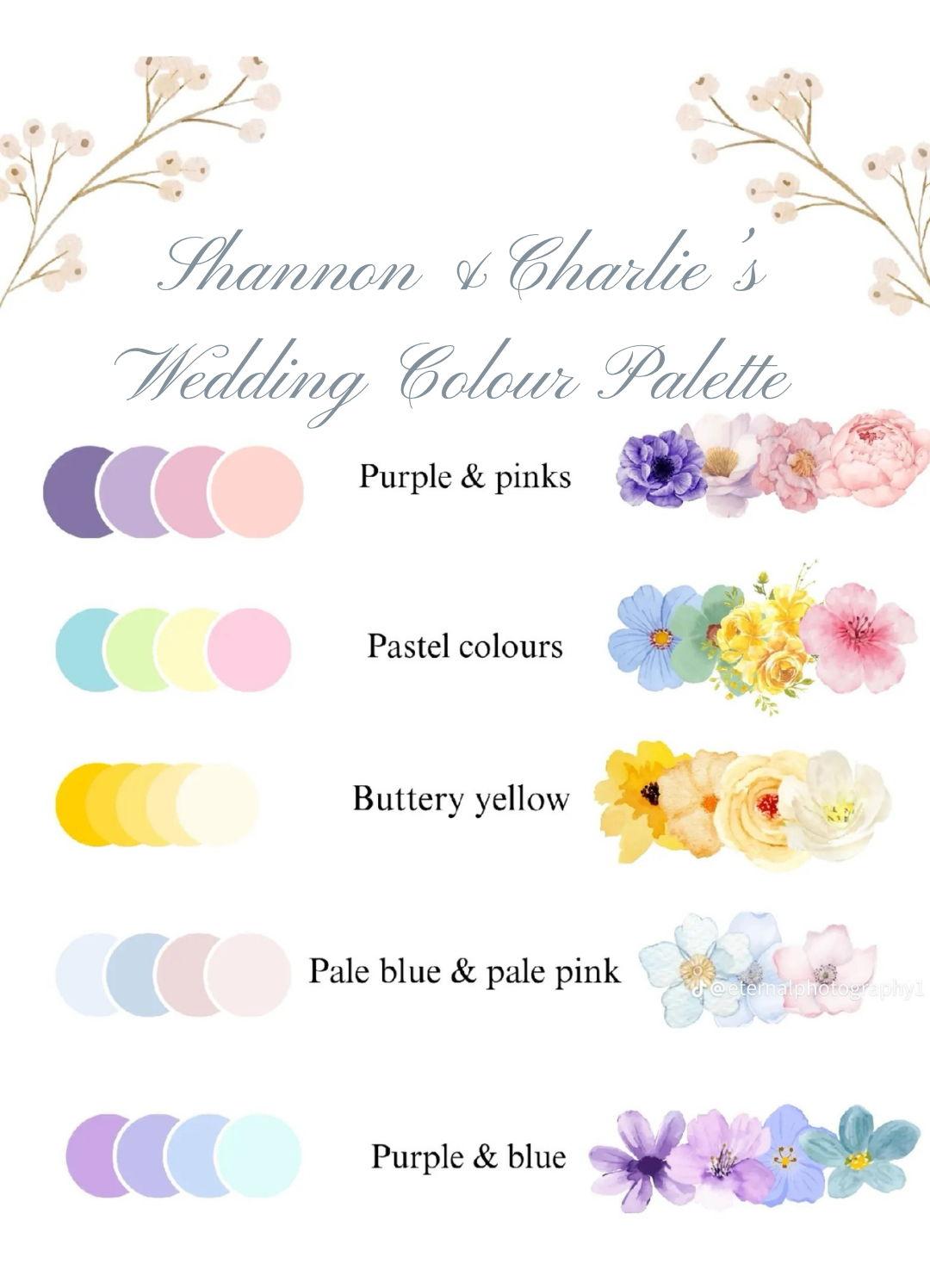 The Wedding Website of Charlie Linden and Shannon Fowler