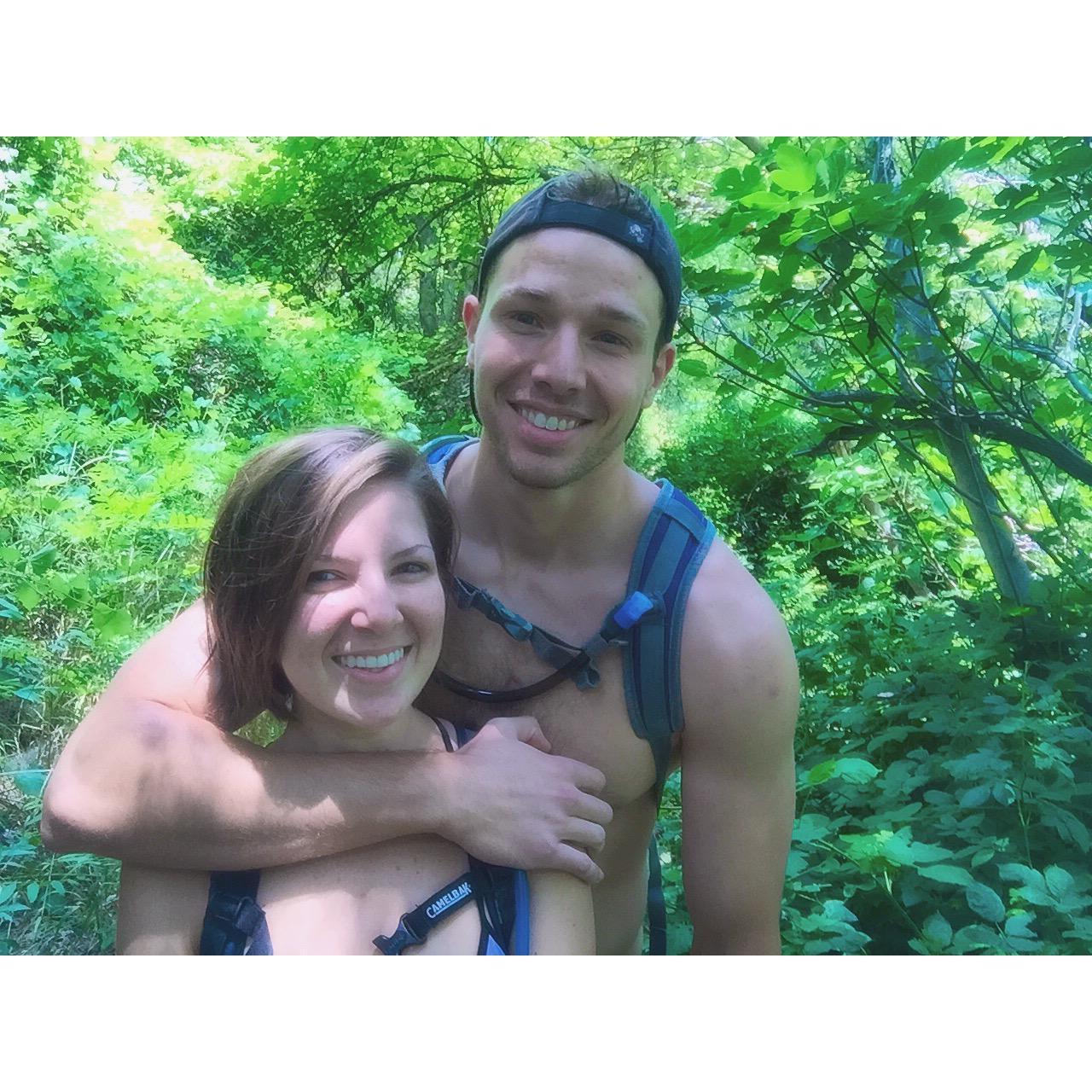 First Fossil Creek trip- June 24th 2015