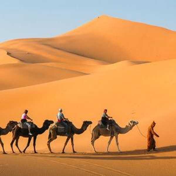 Moroccan Honeymoon Fund