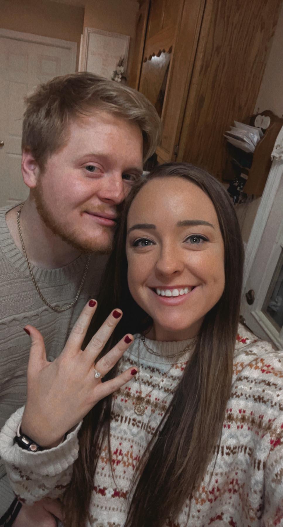 Immediately after he proposed