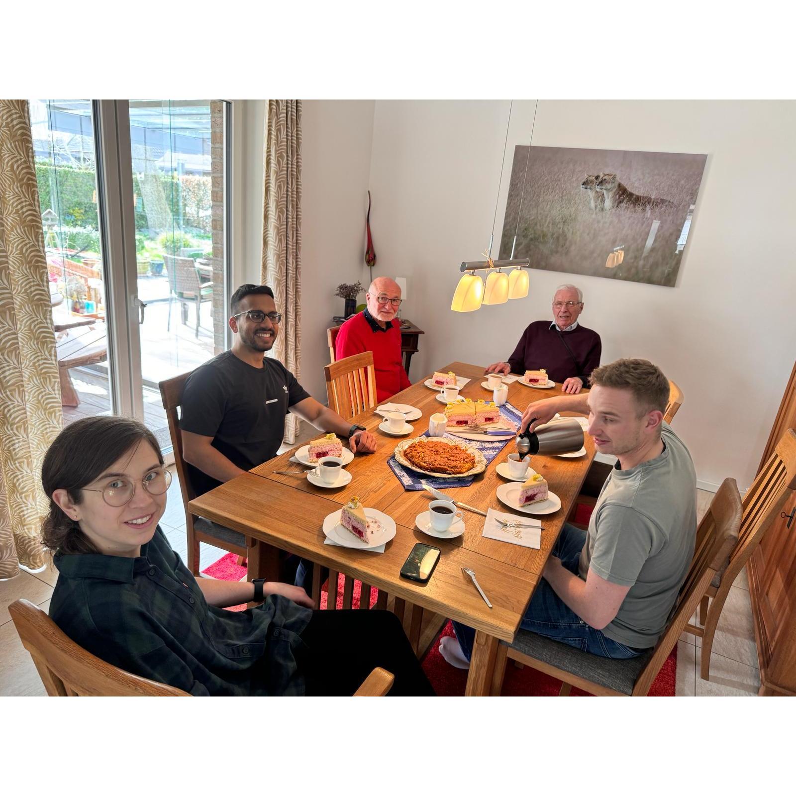 Ronja's 30. Geburtstag. | Ronja's 30th birthday.