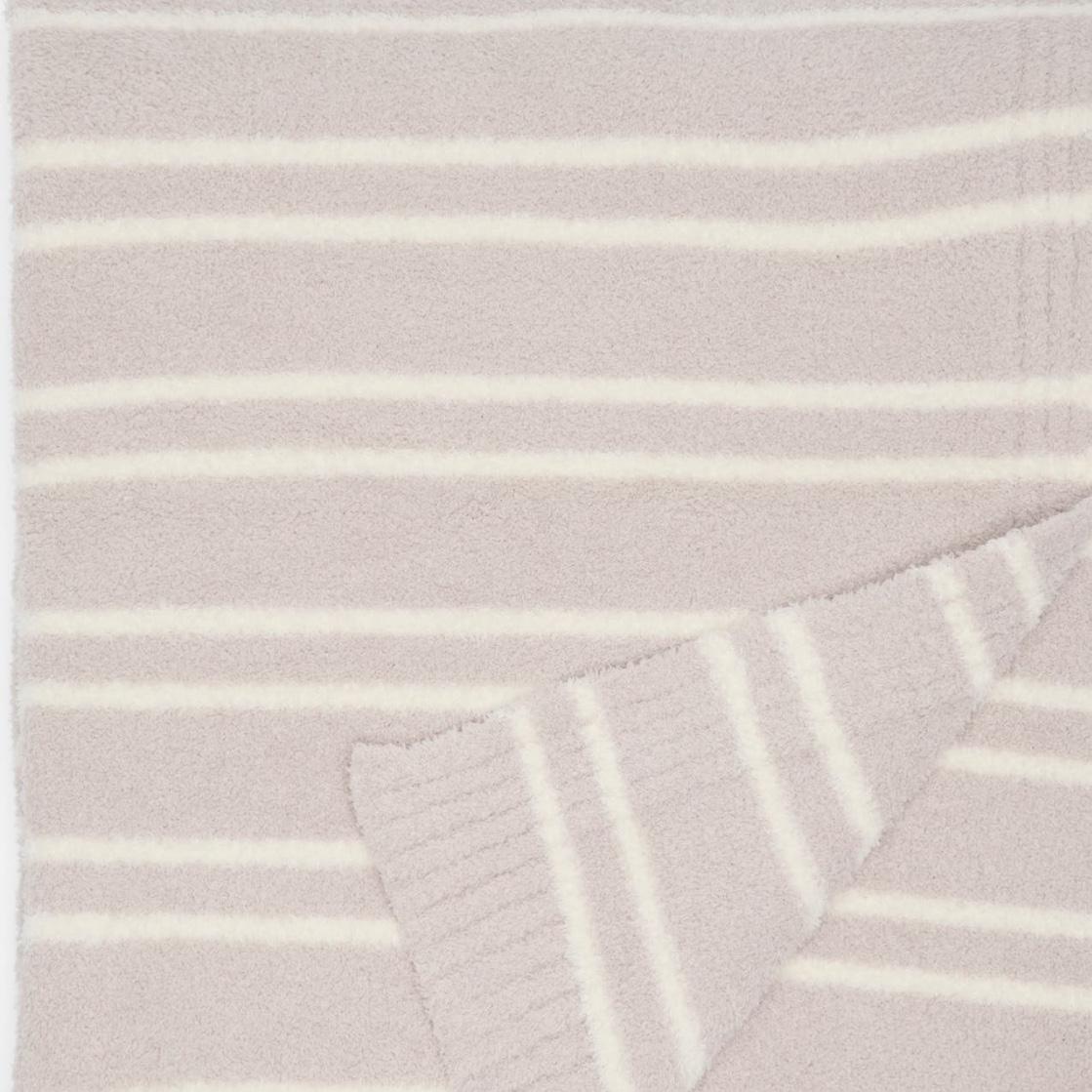 CozyChic® Double Stripe Throw Blanket