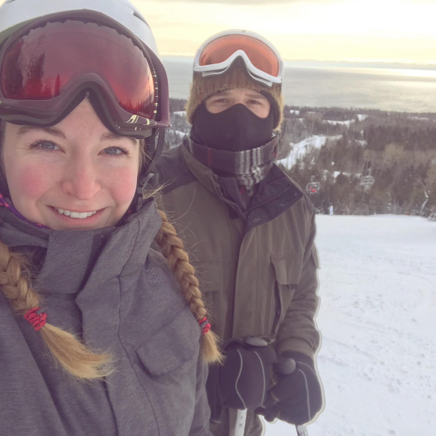 Skiing in Lutsen