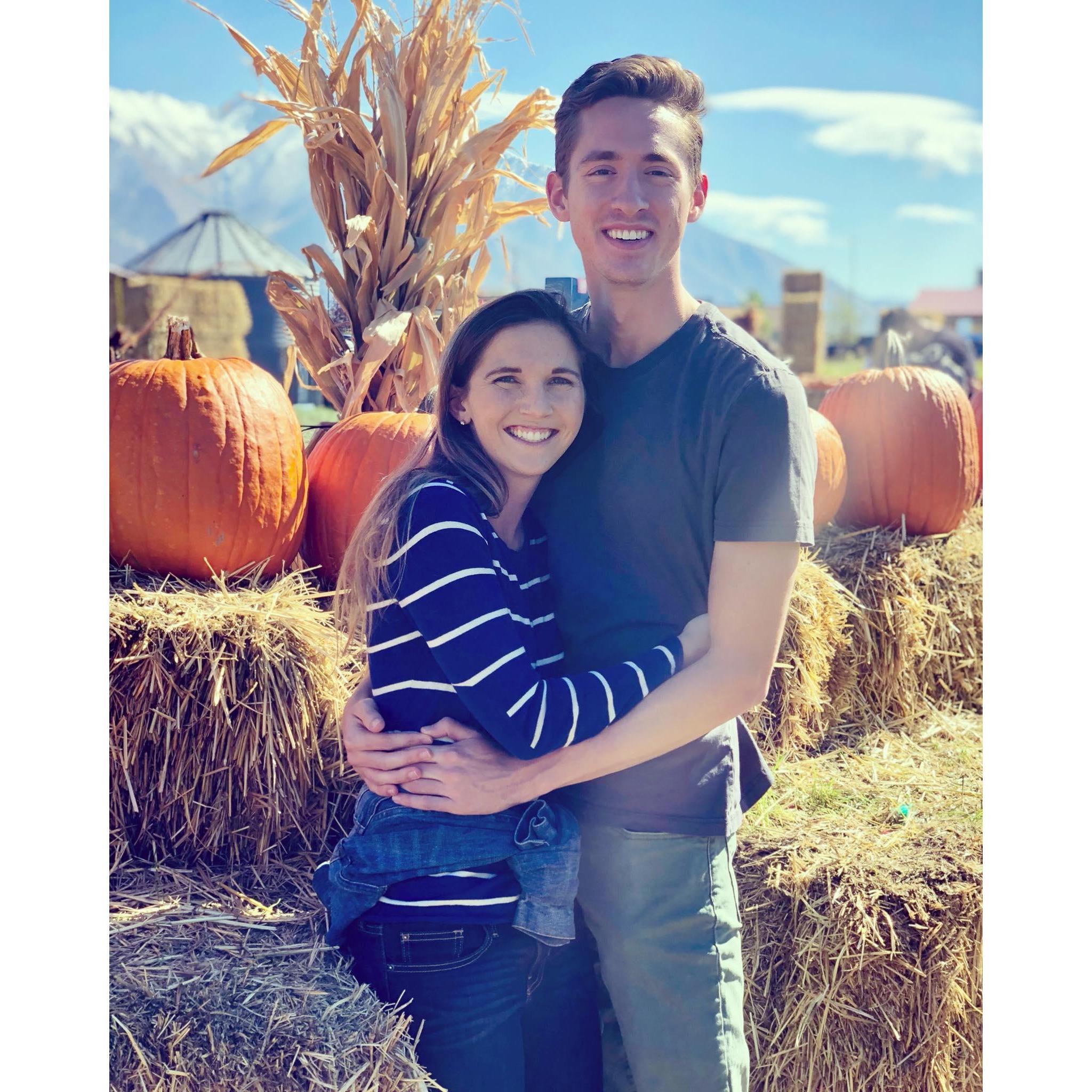 I've FALL(en) for you