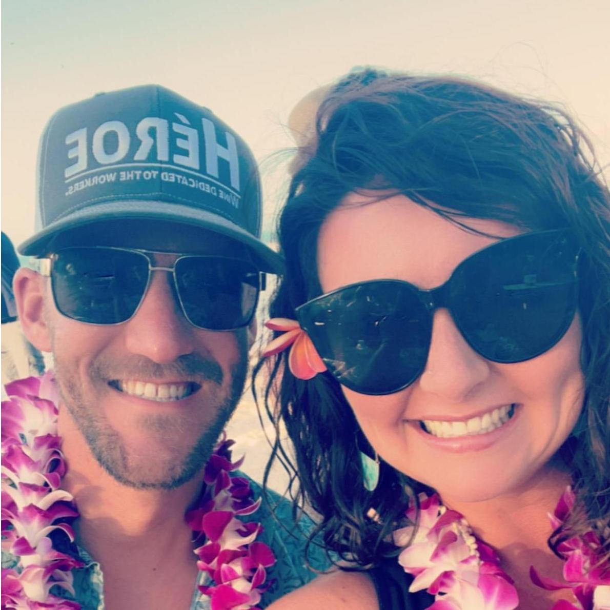 Our first anniversary in paradise! Oahu for the win!