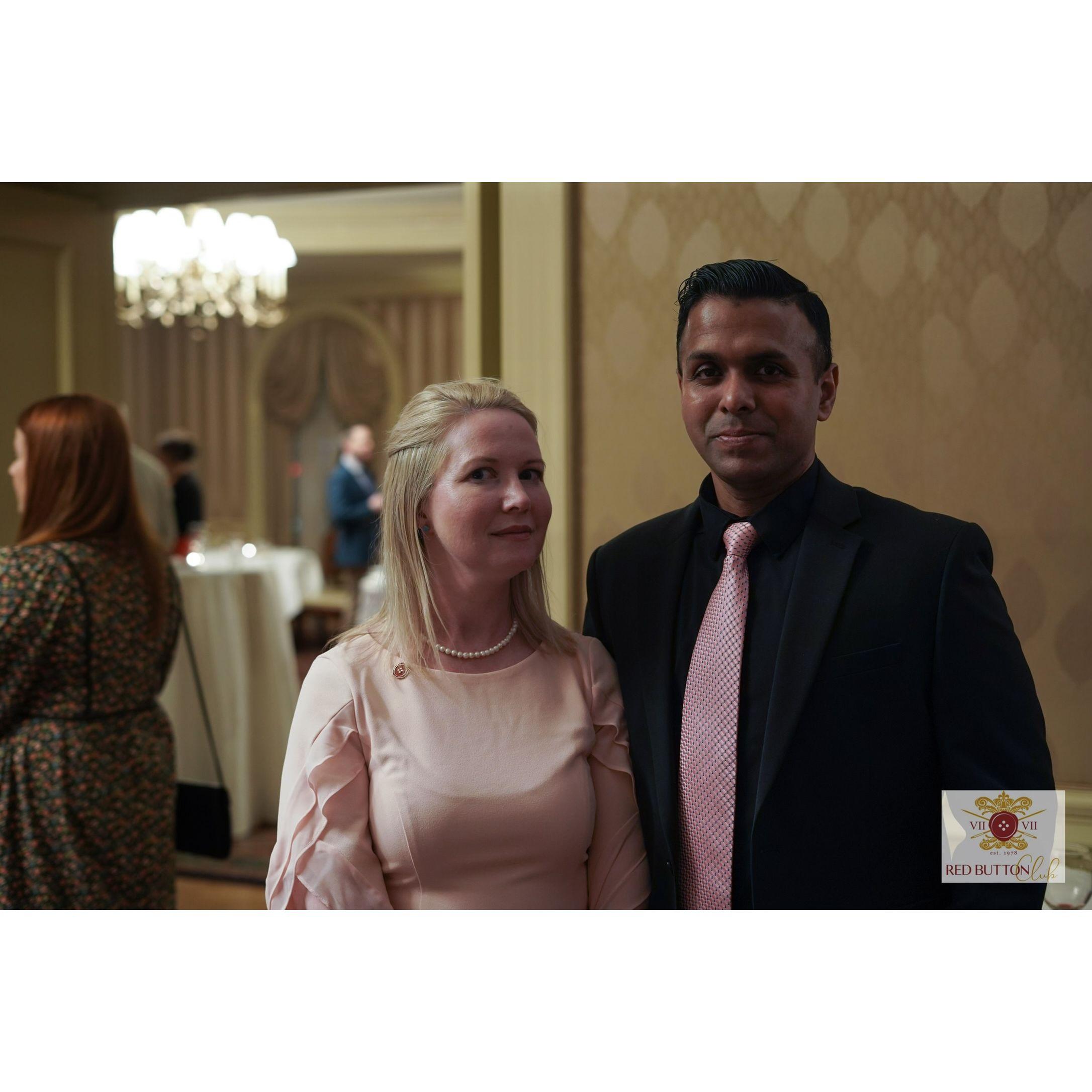 707 Red Button Club event