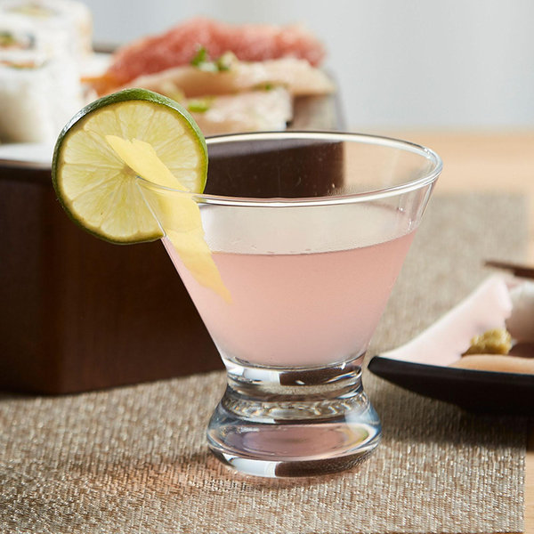 Libbey Cosmopolitan Martini Glasses - Thumbnail 3