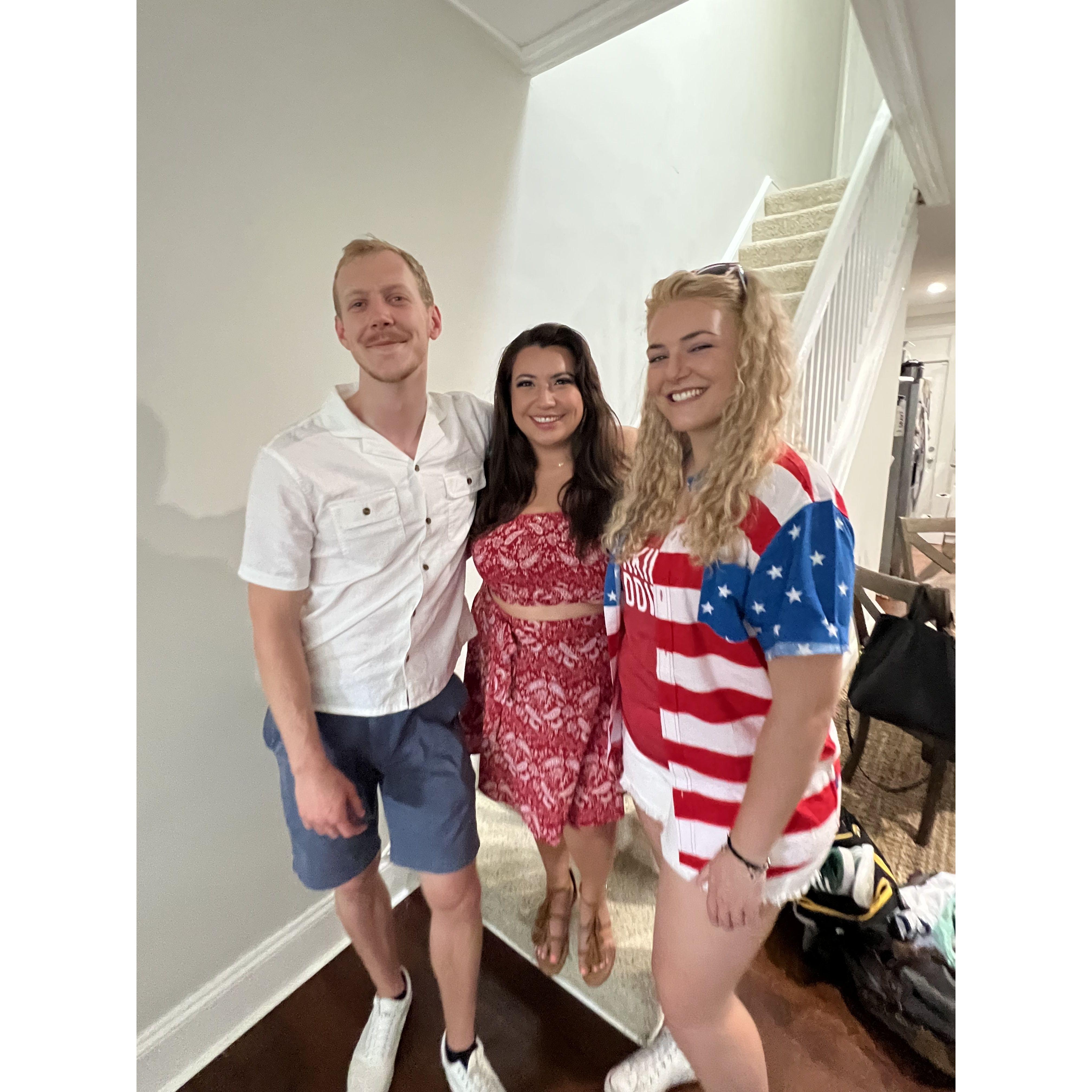 4th of July with friends