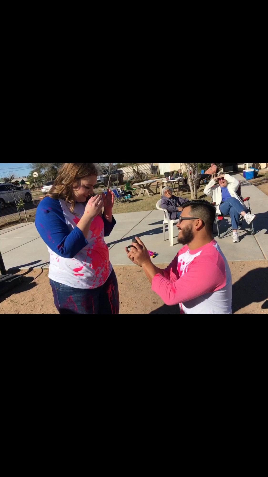The proposal!