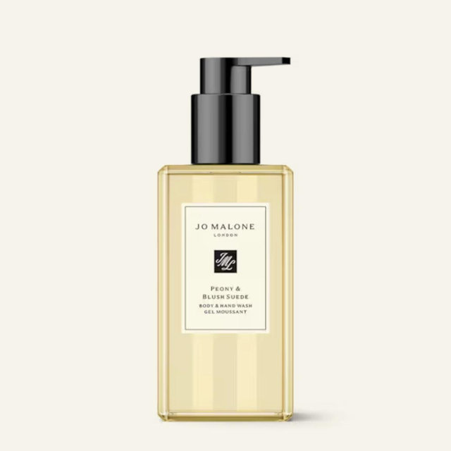 Peony & Blush Suede Body & Hand Wash - 250ml
