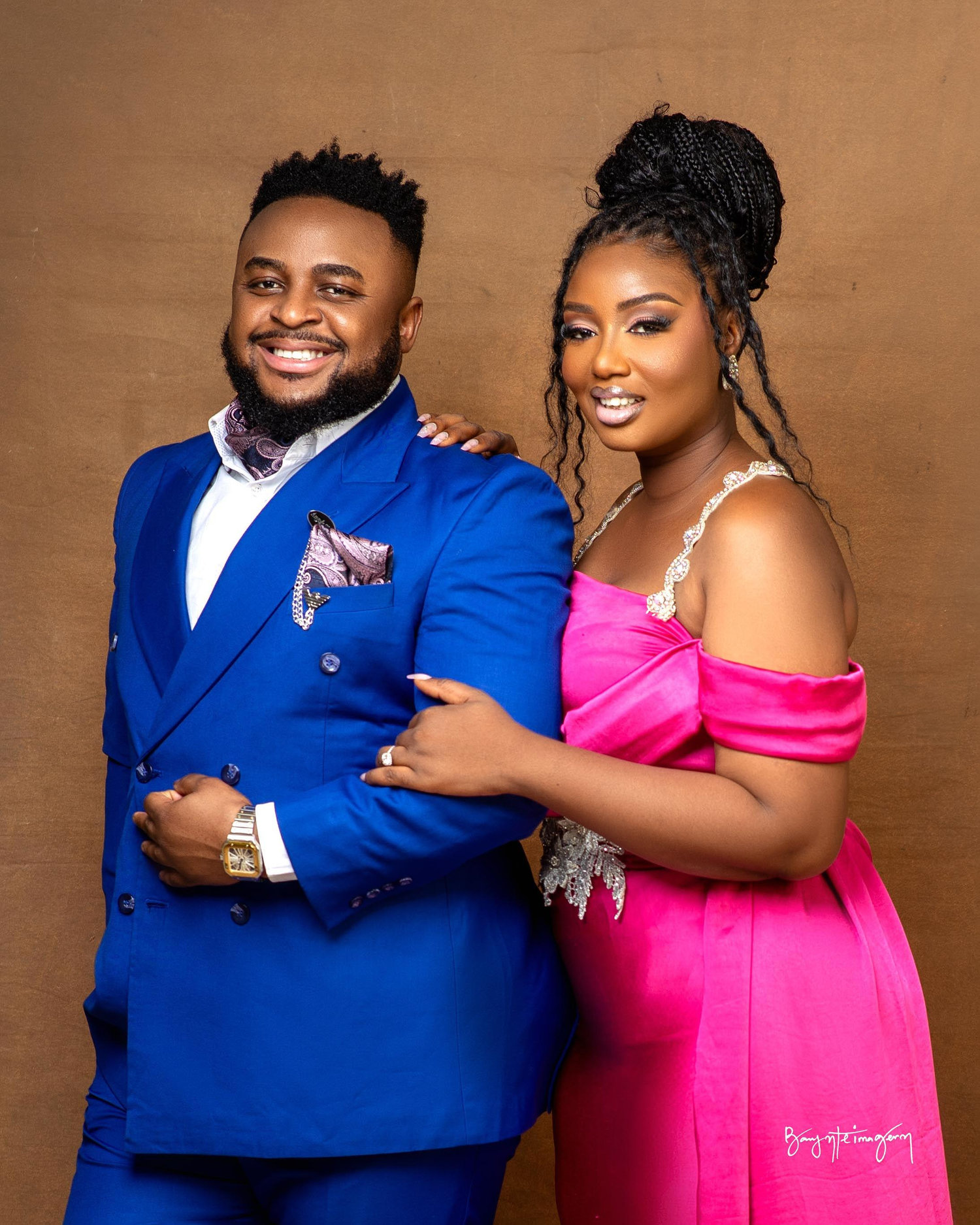 The Wedding Website of Praise Ishola and Zoey Awodoyin
