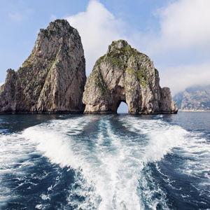Capri Island Boat Ride