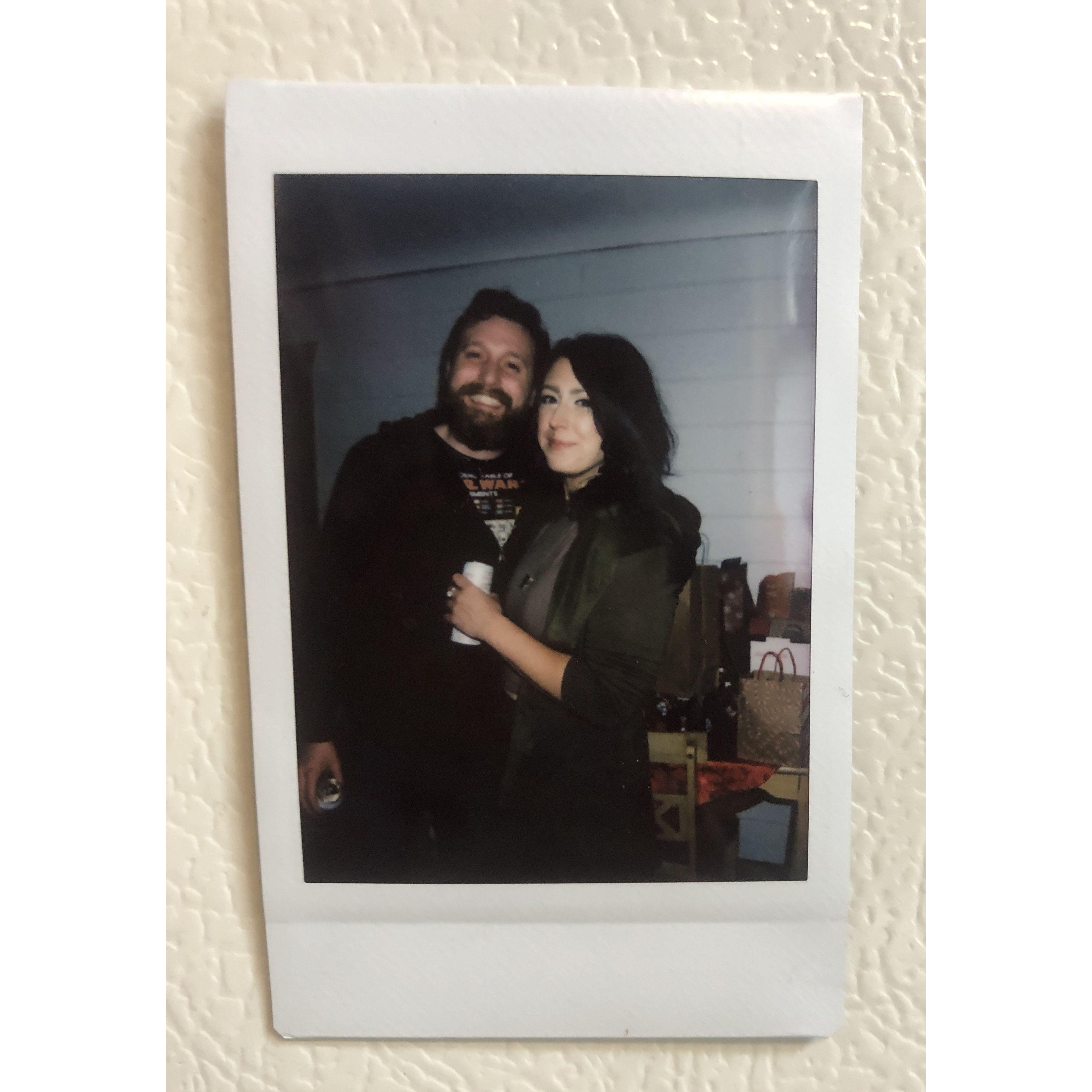 Secret Santa 2021 - first time I met a bunch of yinz!