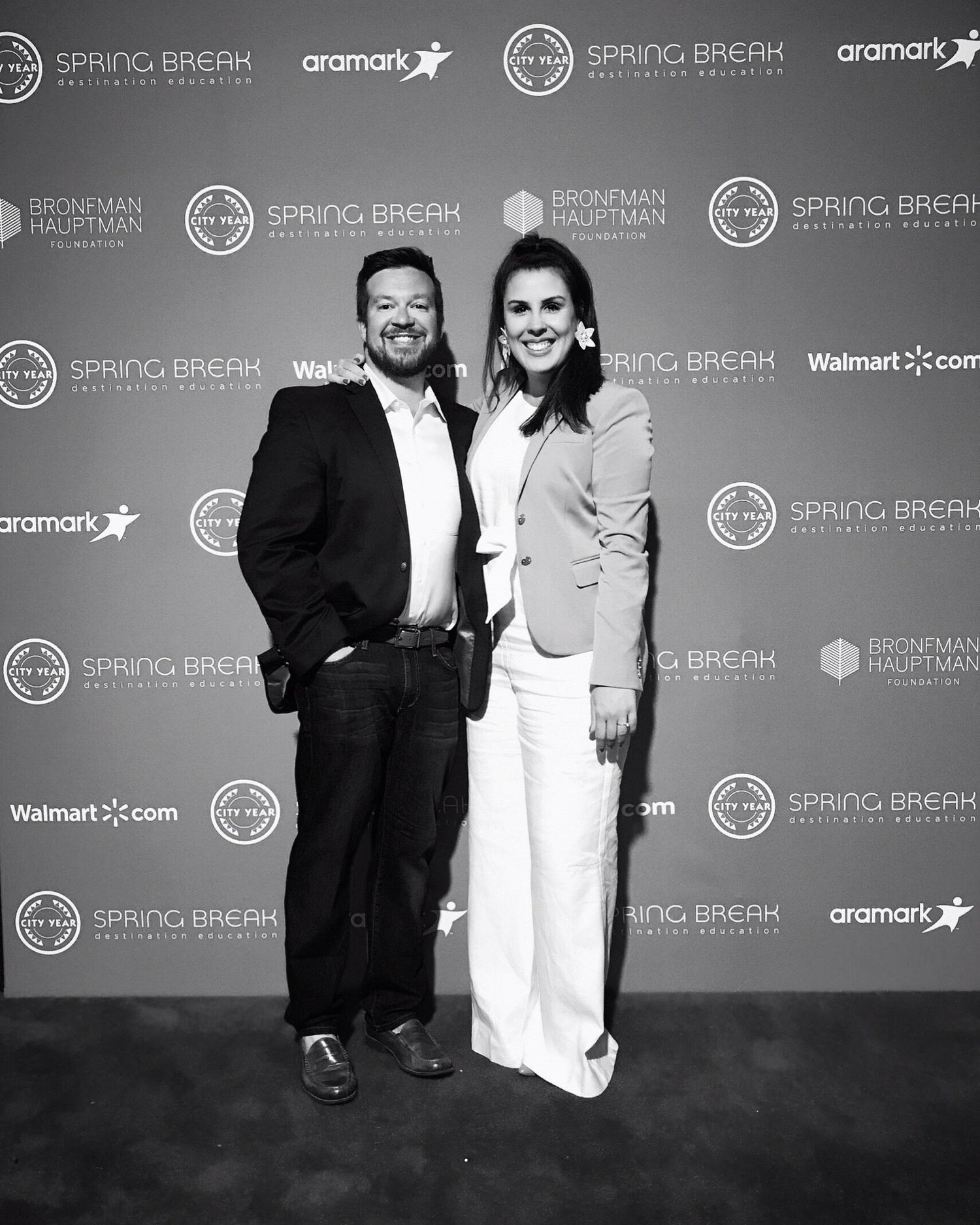 Fundraiser in LA supporting an education non-profit. Got tons of compliments on the jumpsuit. Just letting you know.