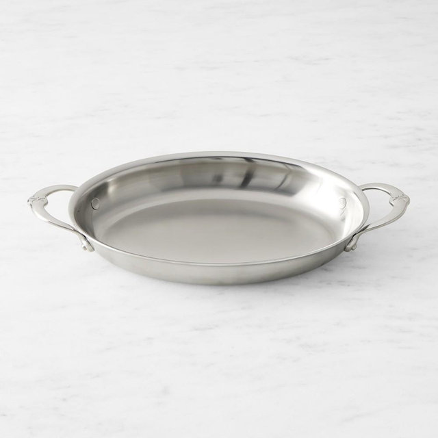 Hestan Provisions Oval Gratin, 12"