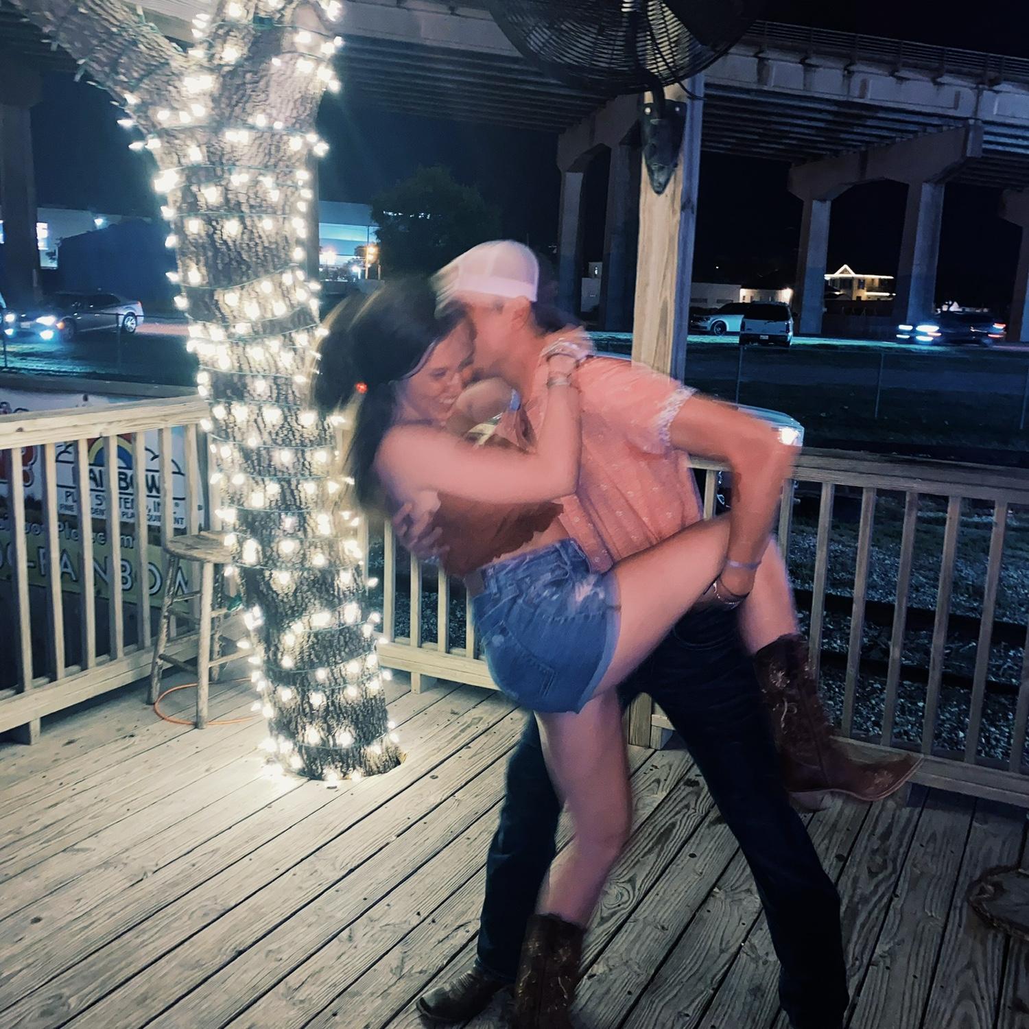 First concert together...