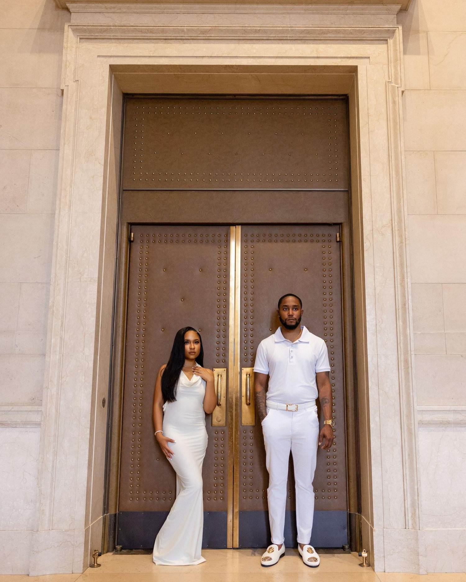 The Wedding Website of Tiara McCall and Dominque White