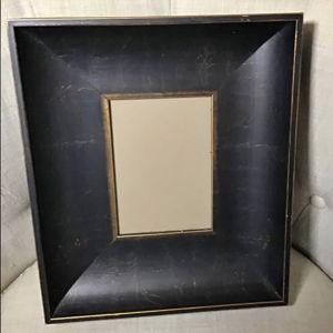 Thrifted Bent Wood Frame