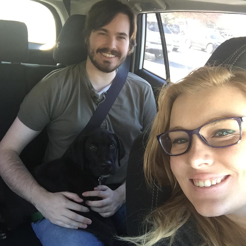 Bringing our boy home for the first time!