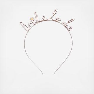 Blossom Girls Bride to Be Headband