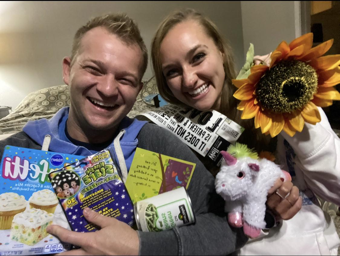 First surprise date out of our Adventure Challenge date book!