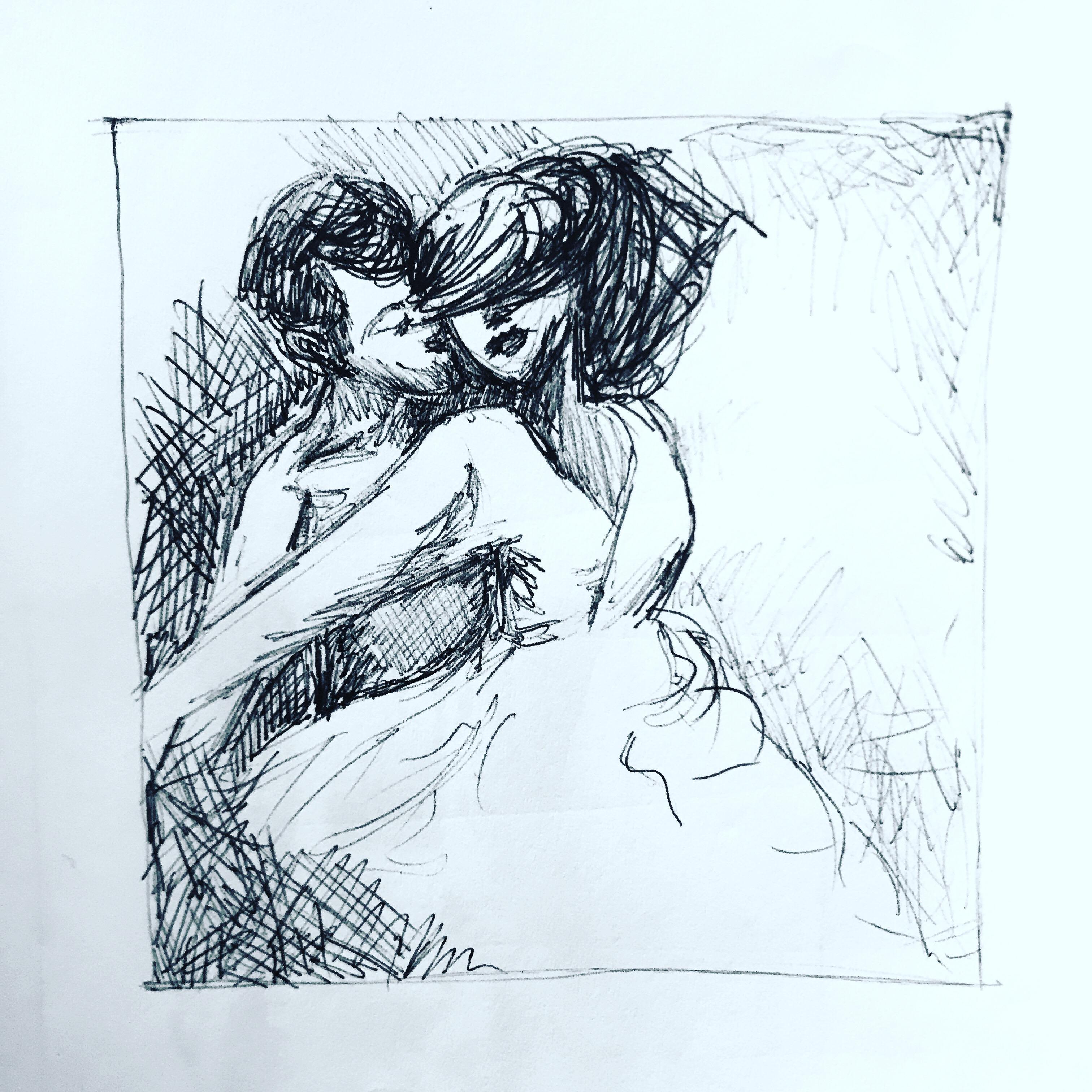 First Dance
Ink on Paper
6x6
Framed
SOLD