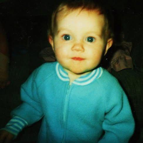 Bonus baby picture, look at adorable baby Lauren!