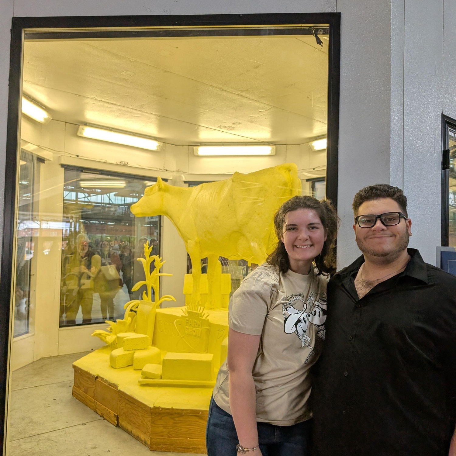 First Farm Show together!
