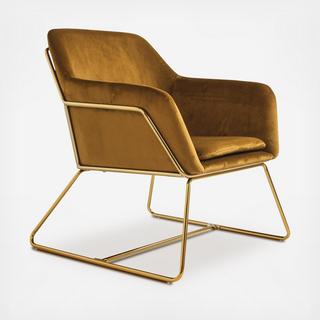 Velvet Chair