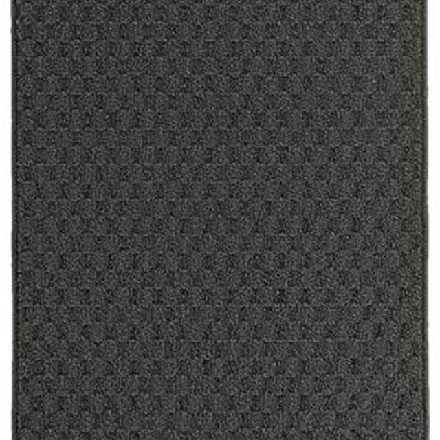Garland Rug Town Square Rug, 3 ft x 8 ft, Cinder Gray