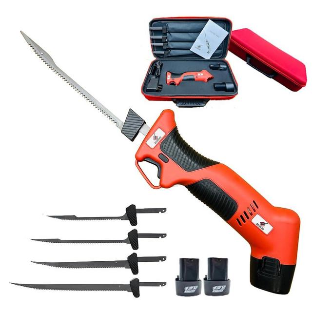 Butcher BBQ Cordless Electric Knife - Carving and BBQ Knife
