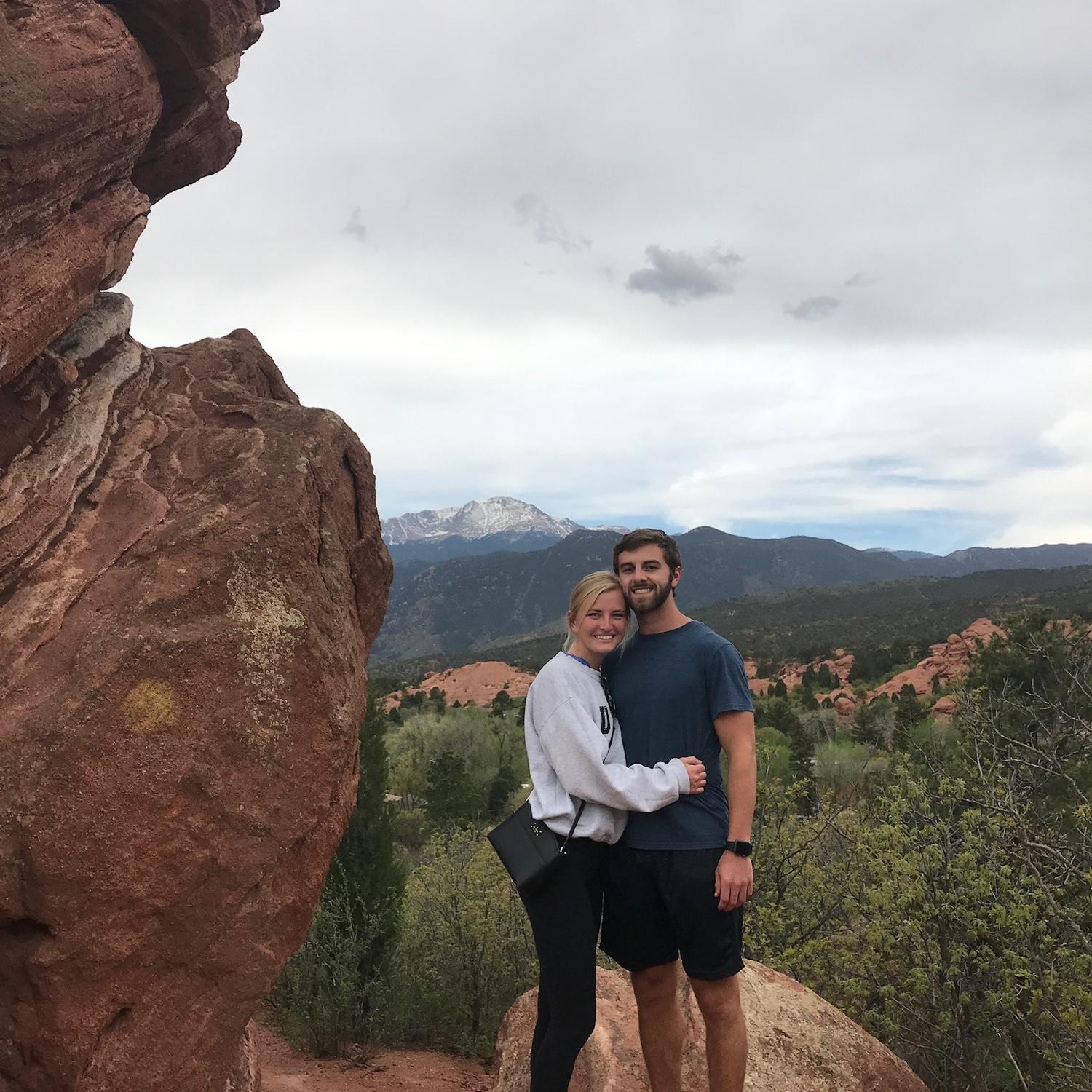 Ryan’s first time visiting Colorado!