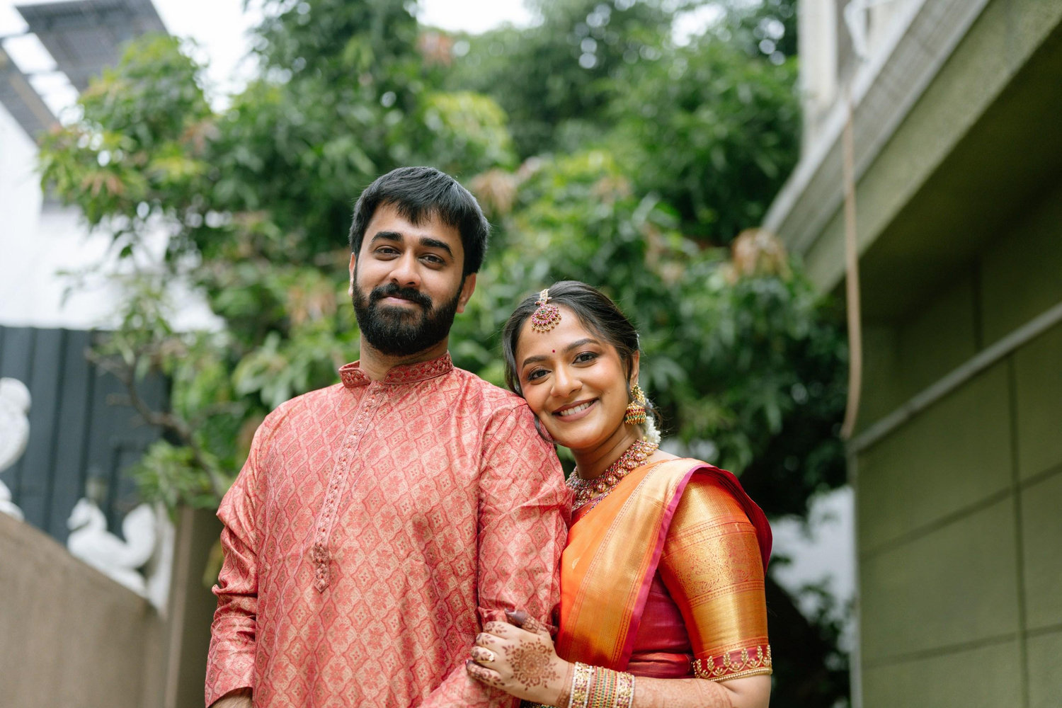 The Wedding Website of Aruna Prakash and Adithya Hariharan