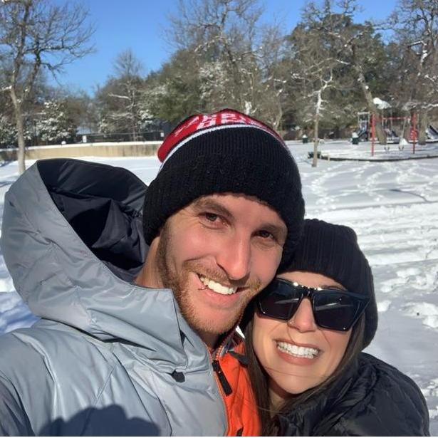 "Snowvid" Austin, Texas. February, 2021