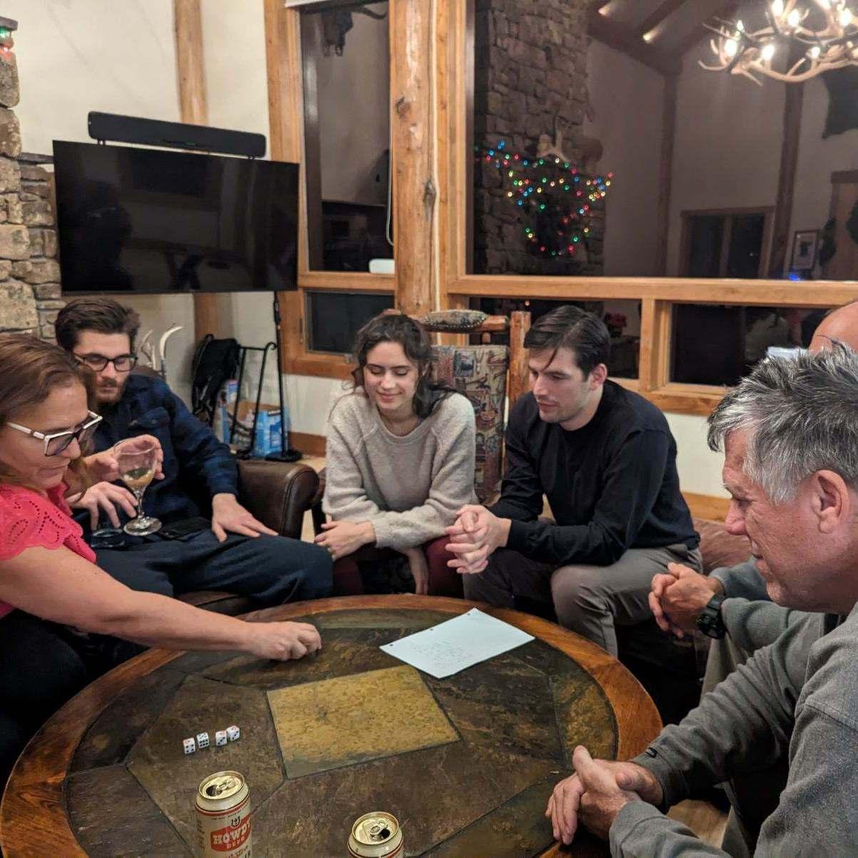 Then straight to Bozeman, Montana where Kaitlyn's sister Kirsten lives with her boyfriend David. We had for a second cozy Thanksgiving.