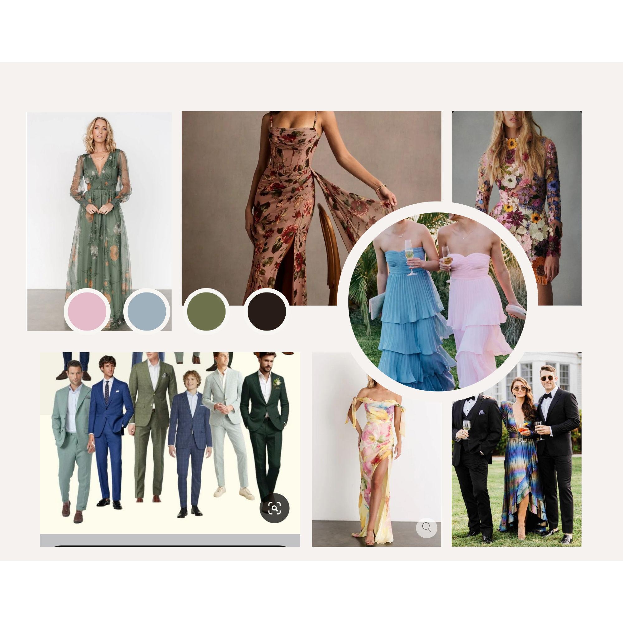 Find Inspiration for your looks here. Renting is a wonderful way to feel and look glamourous without having to keep it in your closet forever.