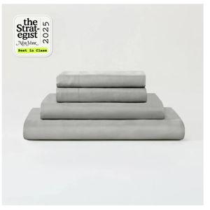 AiryWeight Eucalyptus Sheet Set - Dove - Cal King