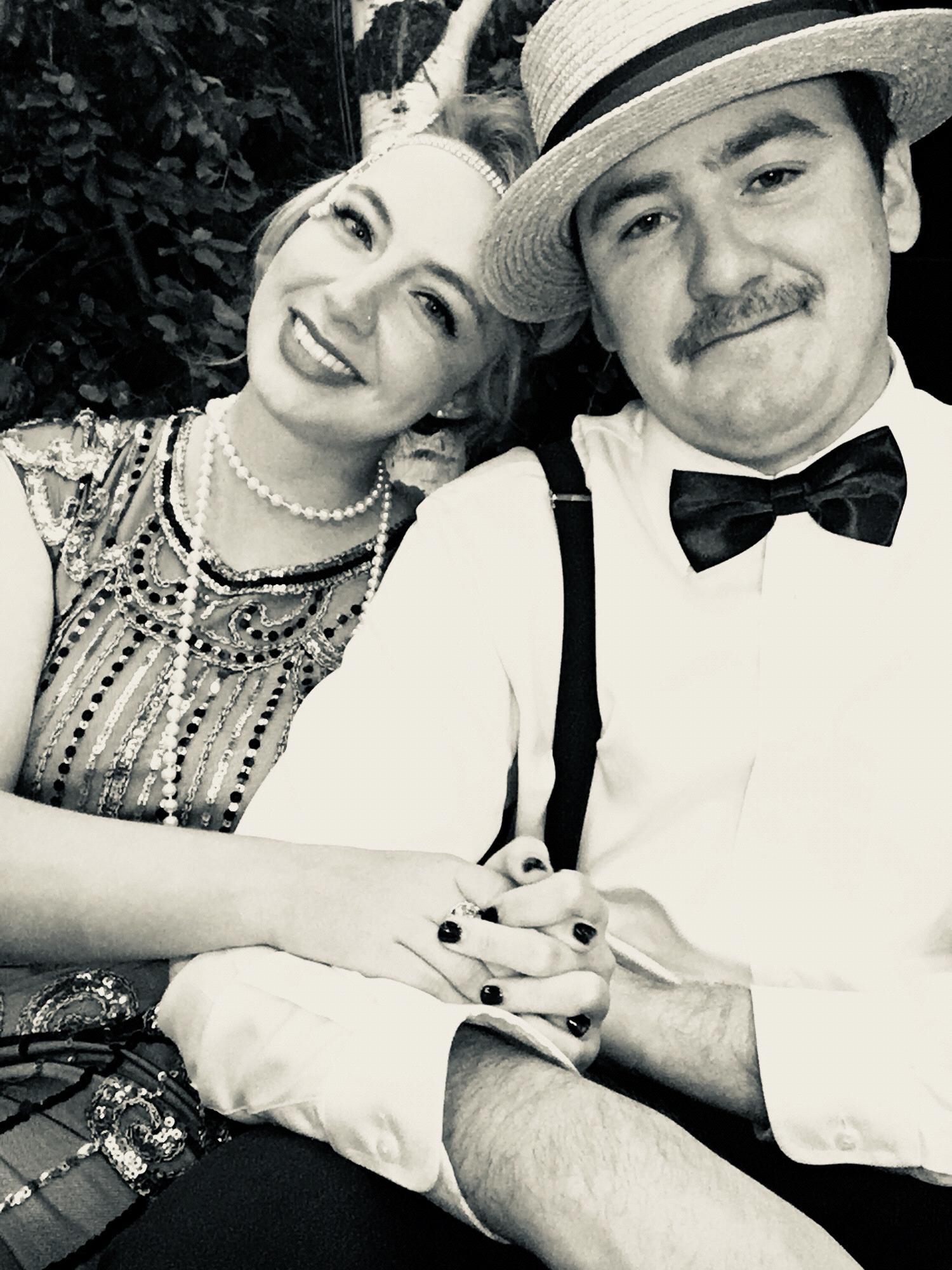 20s themed party