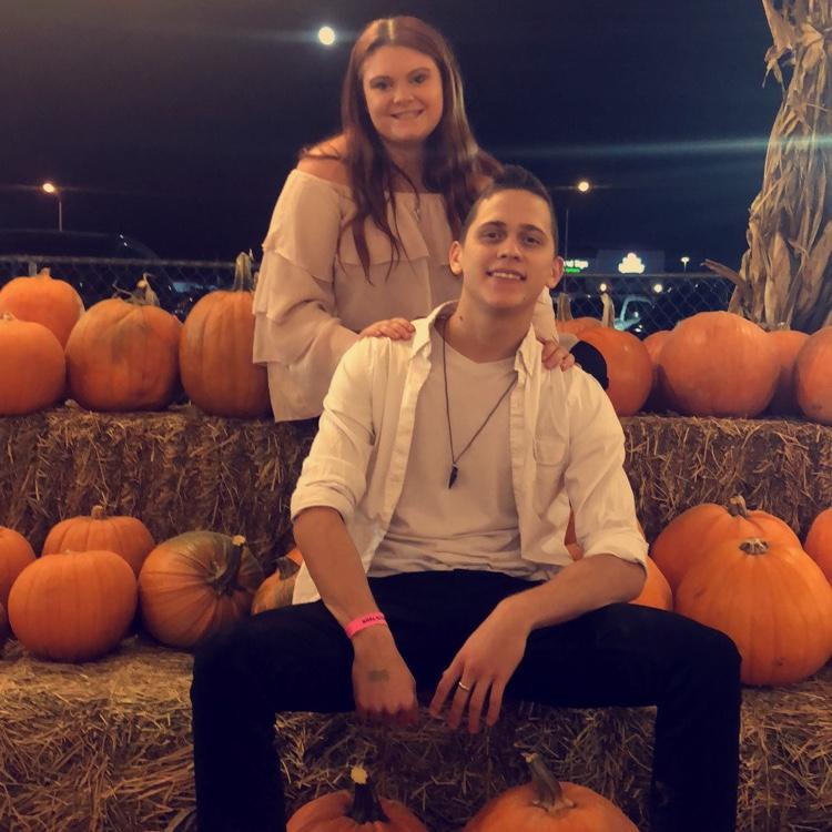 Pumpkin patch Oct 24, 2018