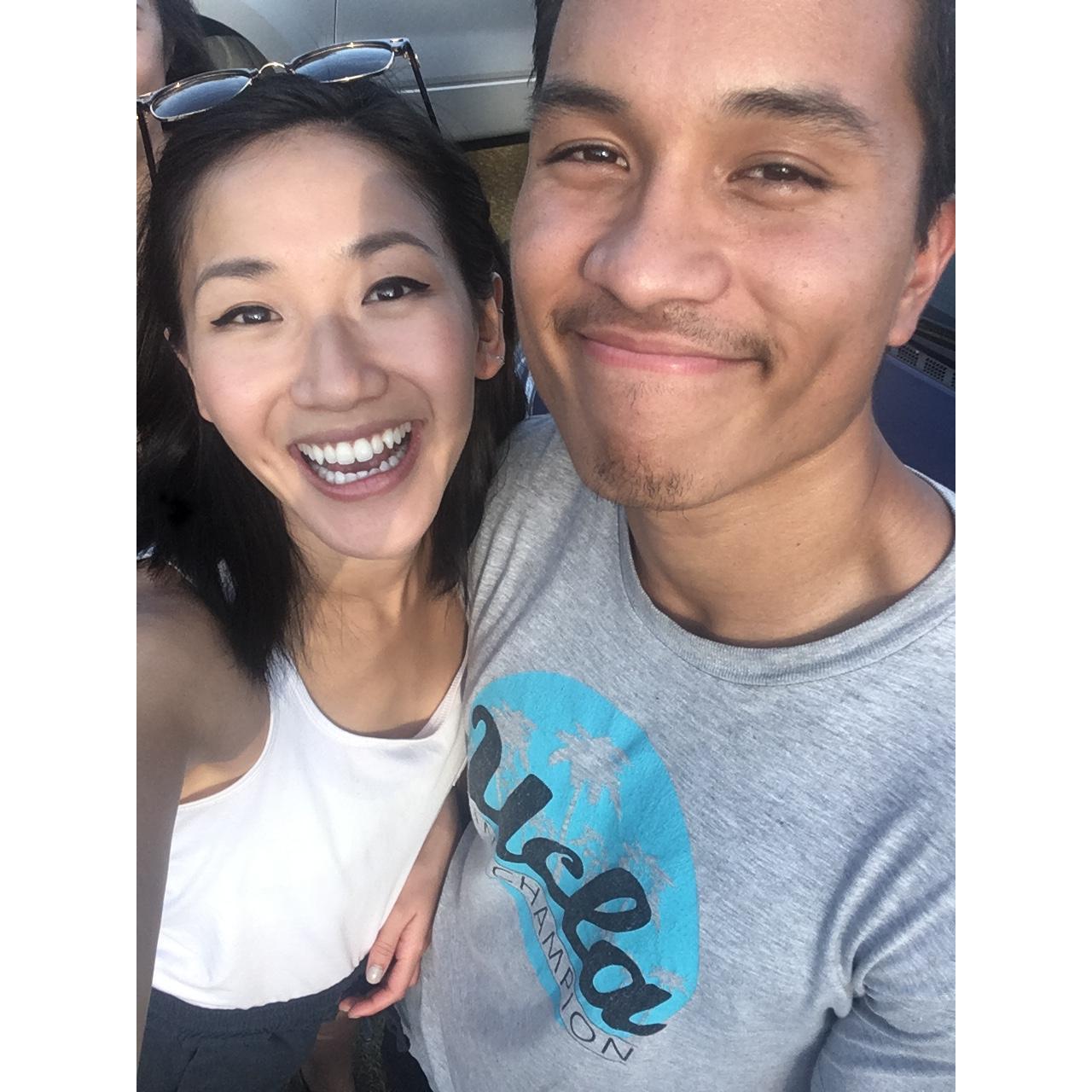 UCLA football tailgate!
