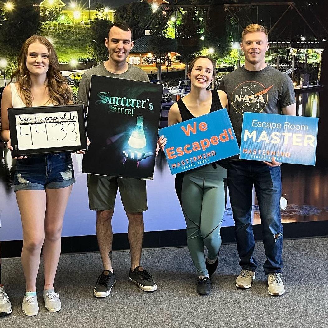 Birthday escape room party!