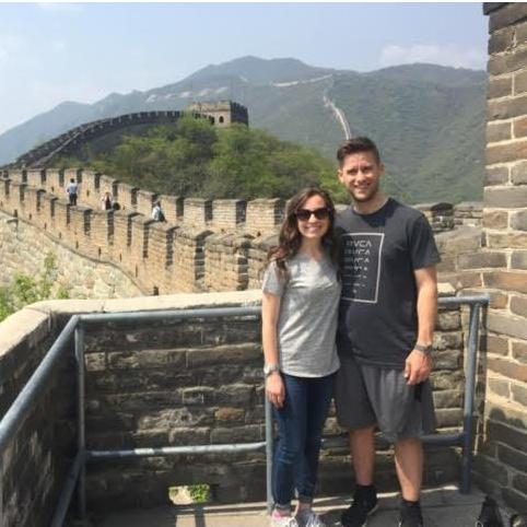 Great Wall of China!