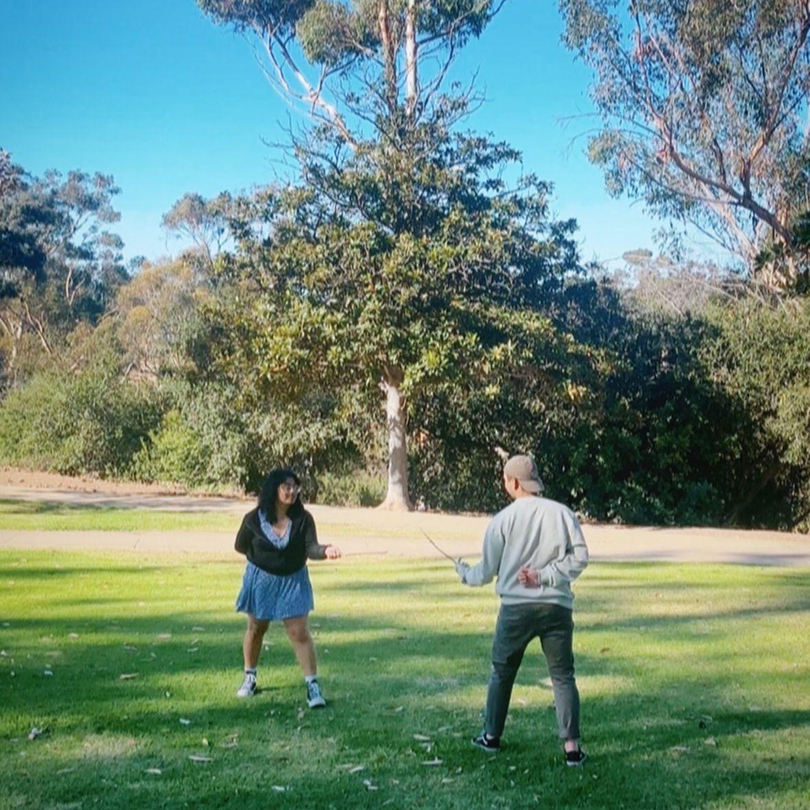 stick fight