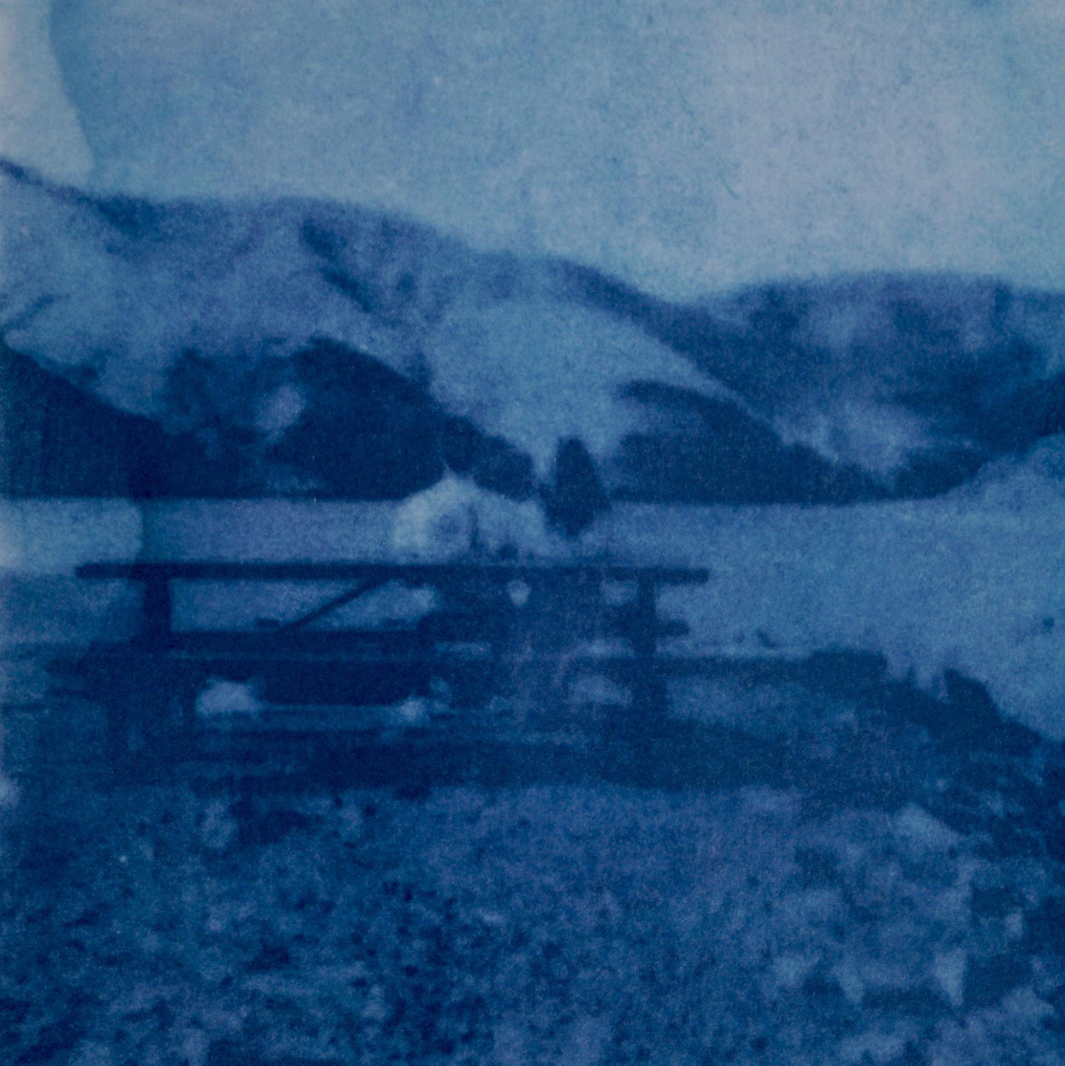 This is us at the bench where we decided to be a couple. The water was still, the sky was so dark you could see every star, and it was as if the mosquito shrills were celebrating our newfound love!