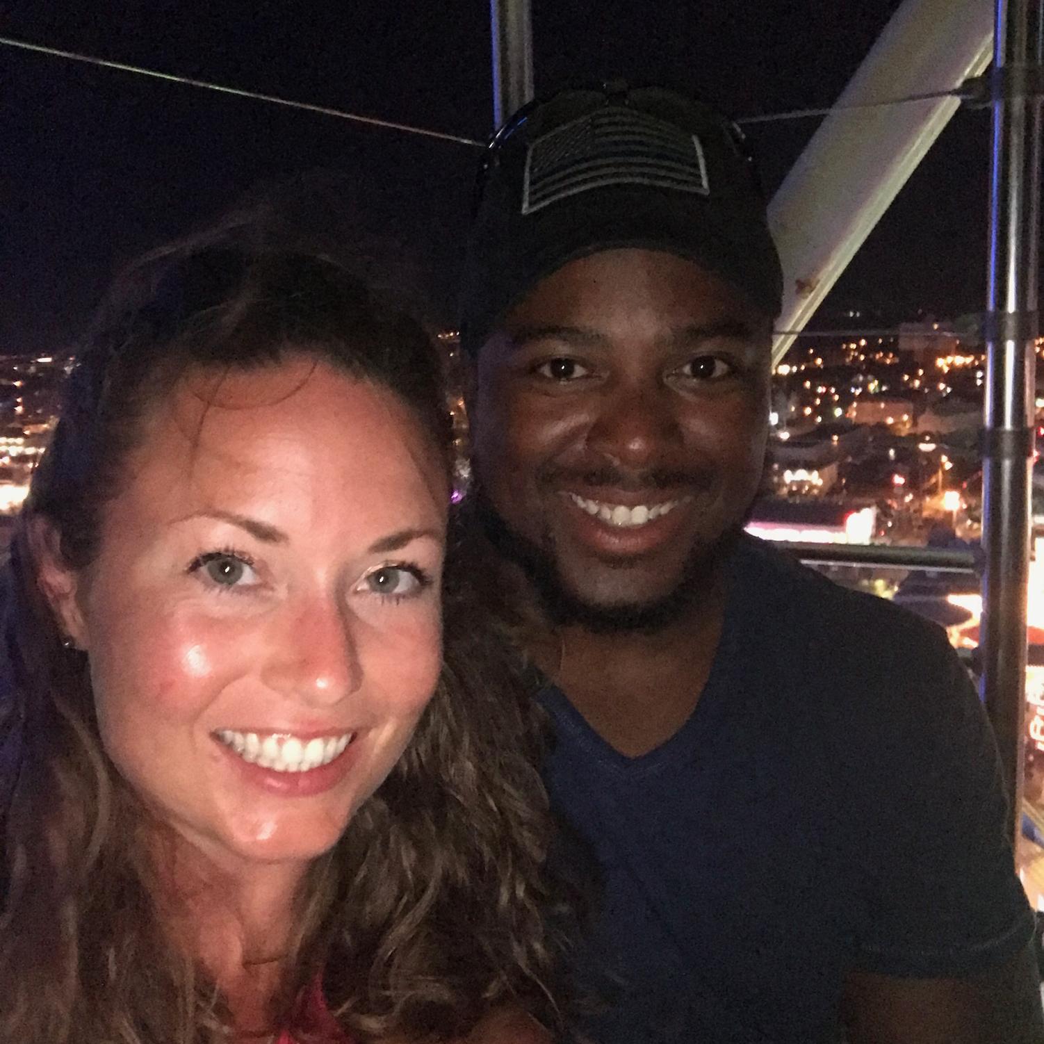 Ferris wheel at the Jersey shore