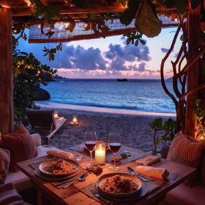 Honeymoon: Romantic Dinners in Greece