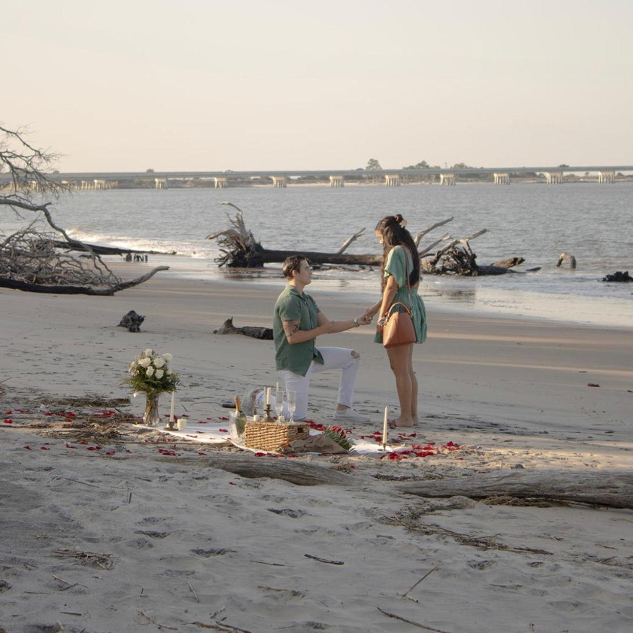 The proposal!!