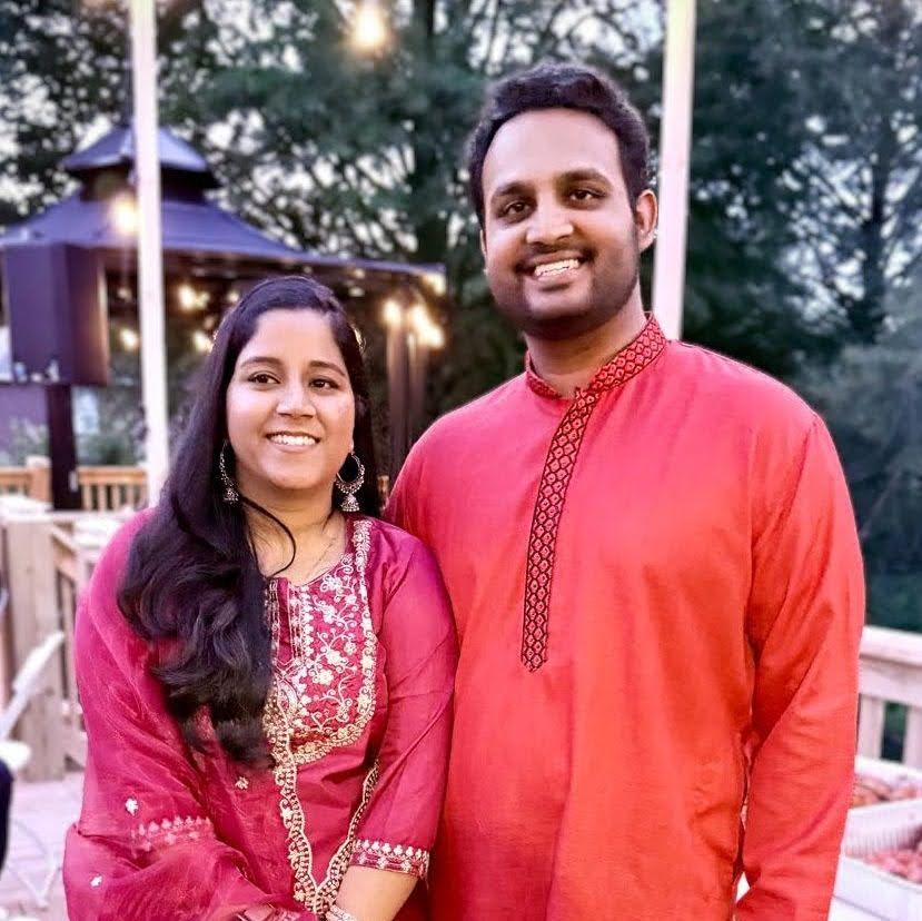 06.07.2025 Pre-Engagement Party held at Samyak's Parents house where Megha was first introduced to Samyak's extended family.