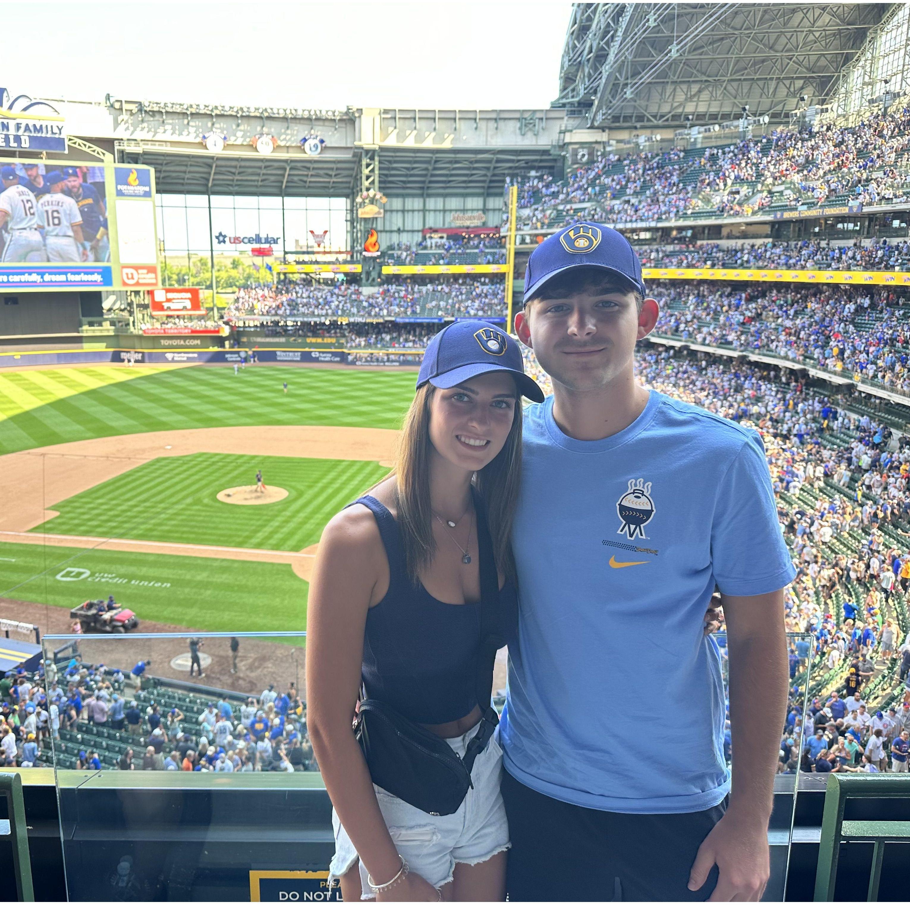 July 2023: First trip to one of our favorite cities, Milwaukee, Wisconsin!